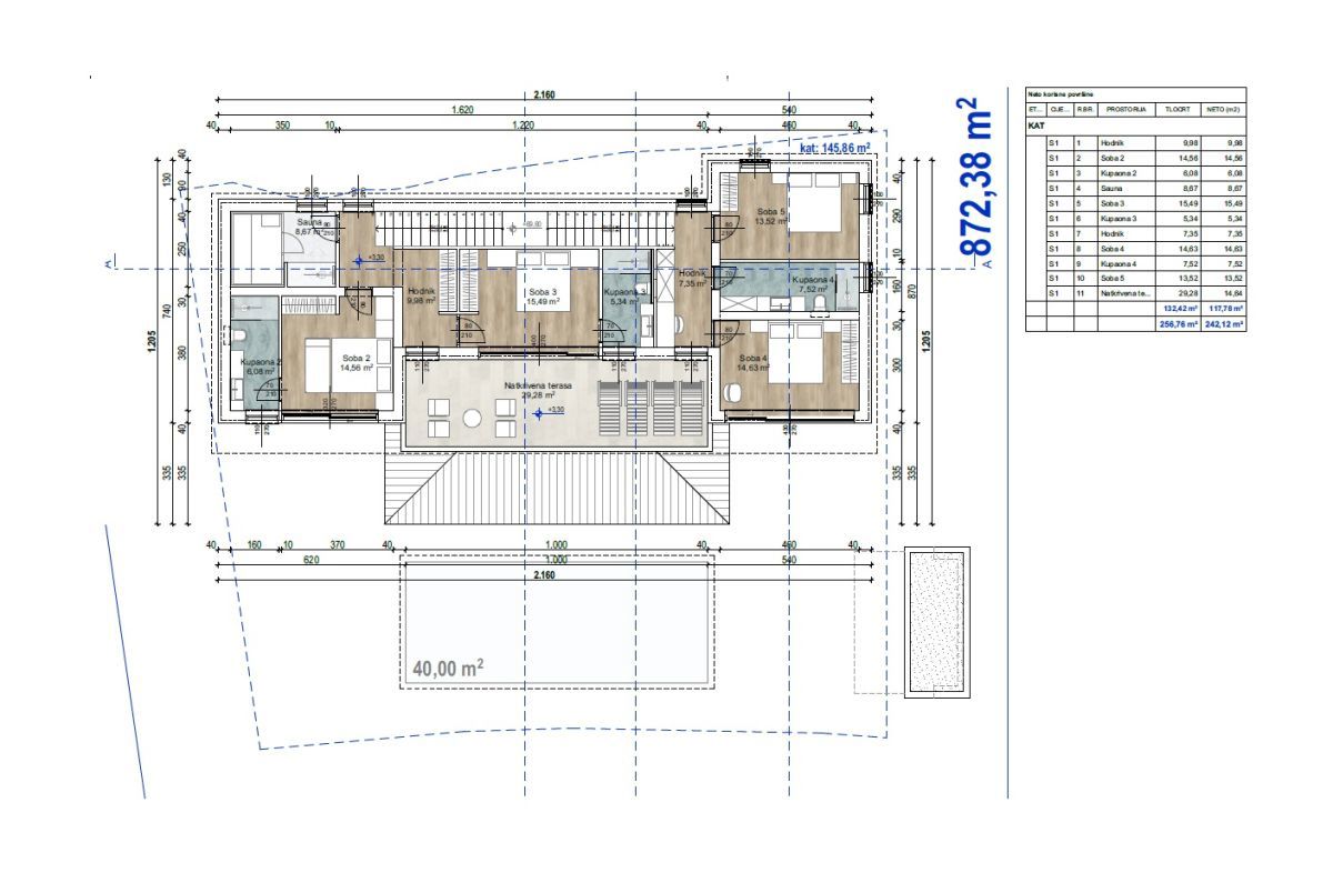 Terreno costruzione, per la vendita, Città diKrk, Croazia, 887 m2, 350.000,00 EUR