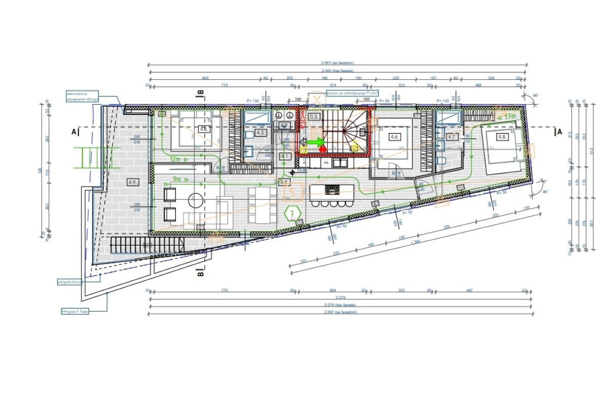 Terreno costruzione, per la vendita, Njivice, Croazia, 568 m2, 295.000,00 EUR