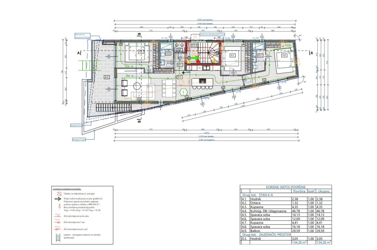 Terreno costruzione, per la vendita, Njivice, Croazia, 568 m2, 295.000,00 EUR