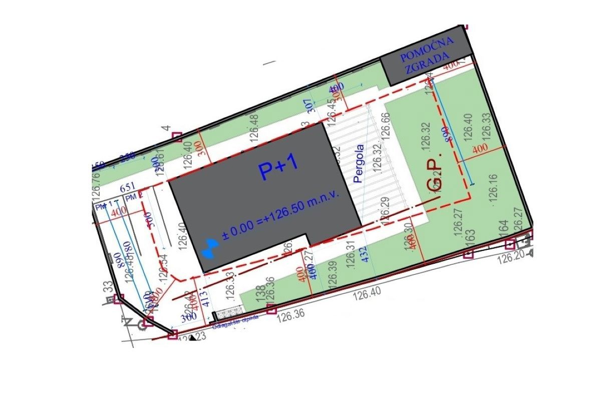 Terreno costruzione, per la vendita, Città diKrk, Croazia, 517 m2, 170.000,00 EUR