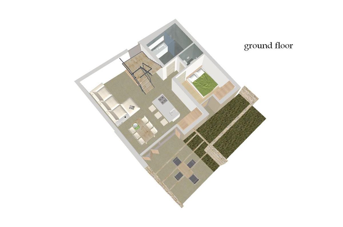 Appartamento, per la vendita, Città diKrk, Croazia, 82 m2, 480.000,00 EUR