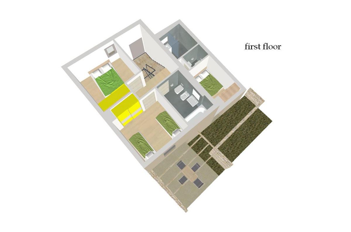 Appartamento, per la vendita, Città diKrk, Croazia, 82 m2, 480.000,00 EUR