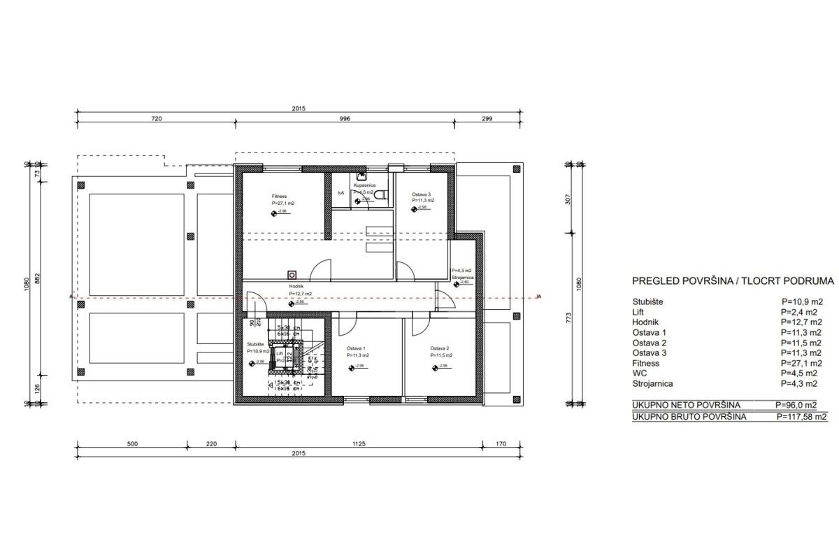 Appartamento, per la vendita, Vrbnik, Croazia, 145 m2, 590.000,00 EUR