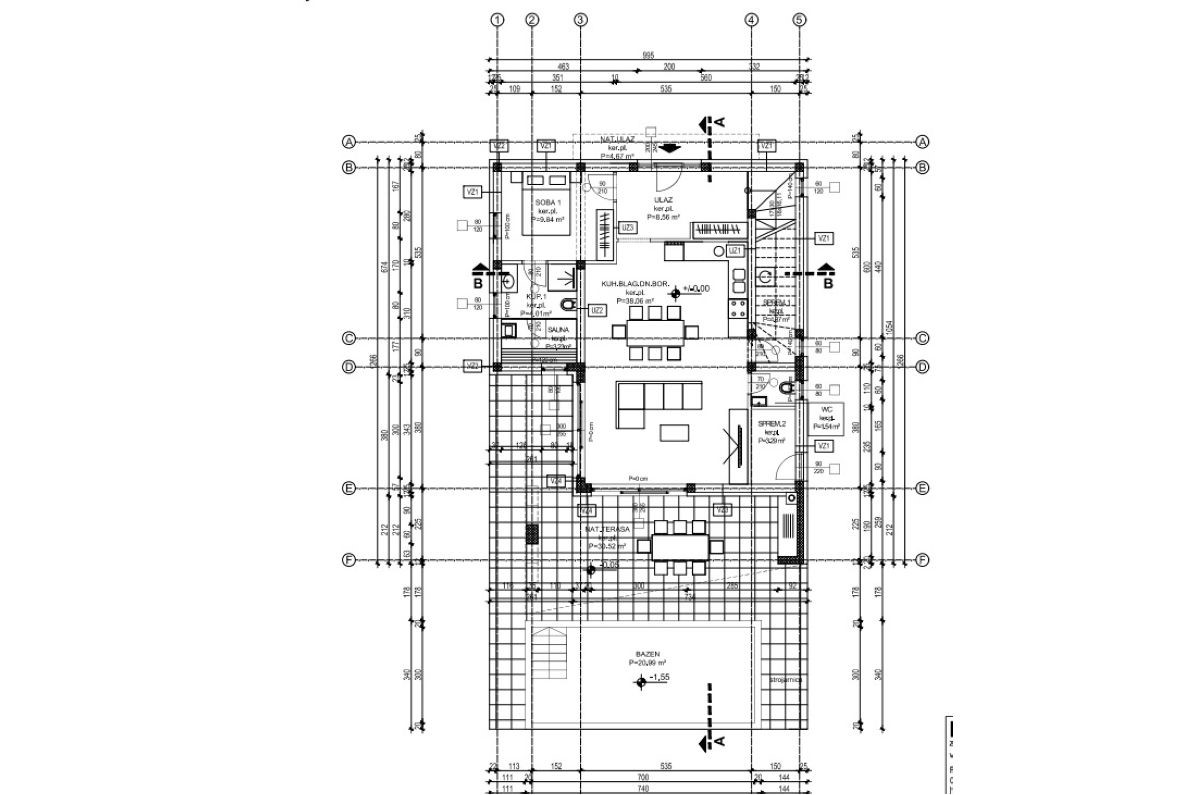 Casa, per la vendita, Città diKrk, Croazia, 212 m2, 910.000,00 EUR