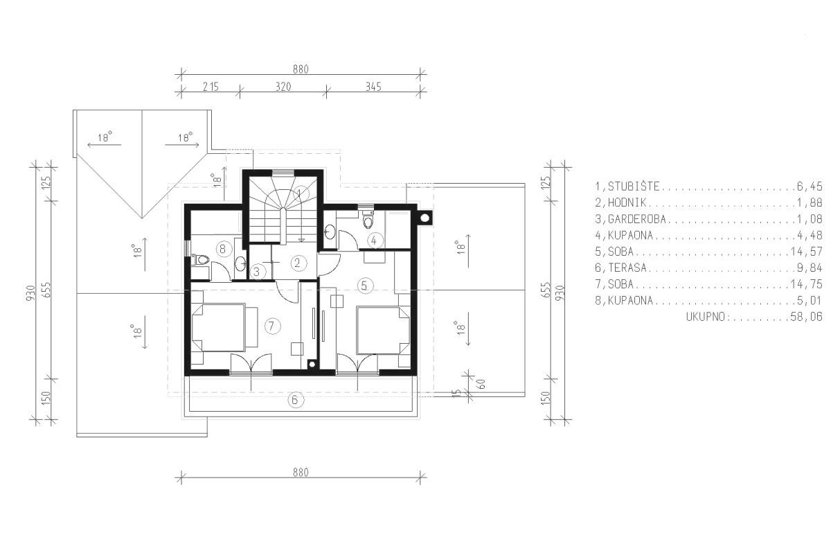 Nuove casa di pietra, per la vendita, Città diKrk, Croazia, 169 m2, 950.000,00 EUR