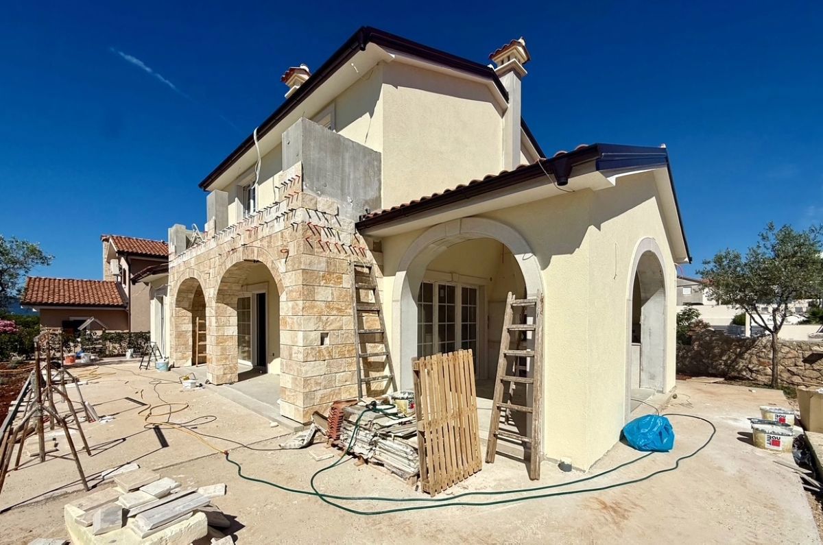 Nuove casa di pietra, per la vendita, Città diKrk, Croazia, 169 m2, 950.000,00 EUR