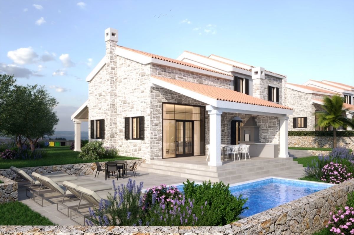 Terreno costruzione, per la vendita, Malinska, Croazia, 763 m2, 310.000,00 EUR