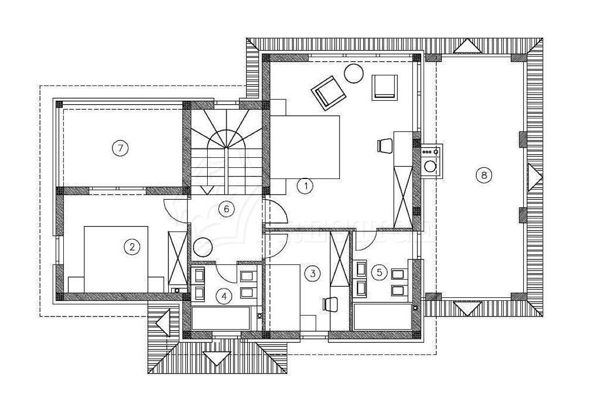 Casa, per la vendita, Malinska, Croazia, 281 m2, 1.295.000,00 EUR