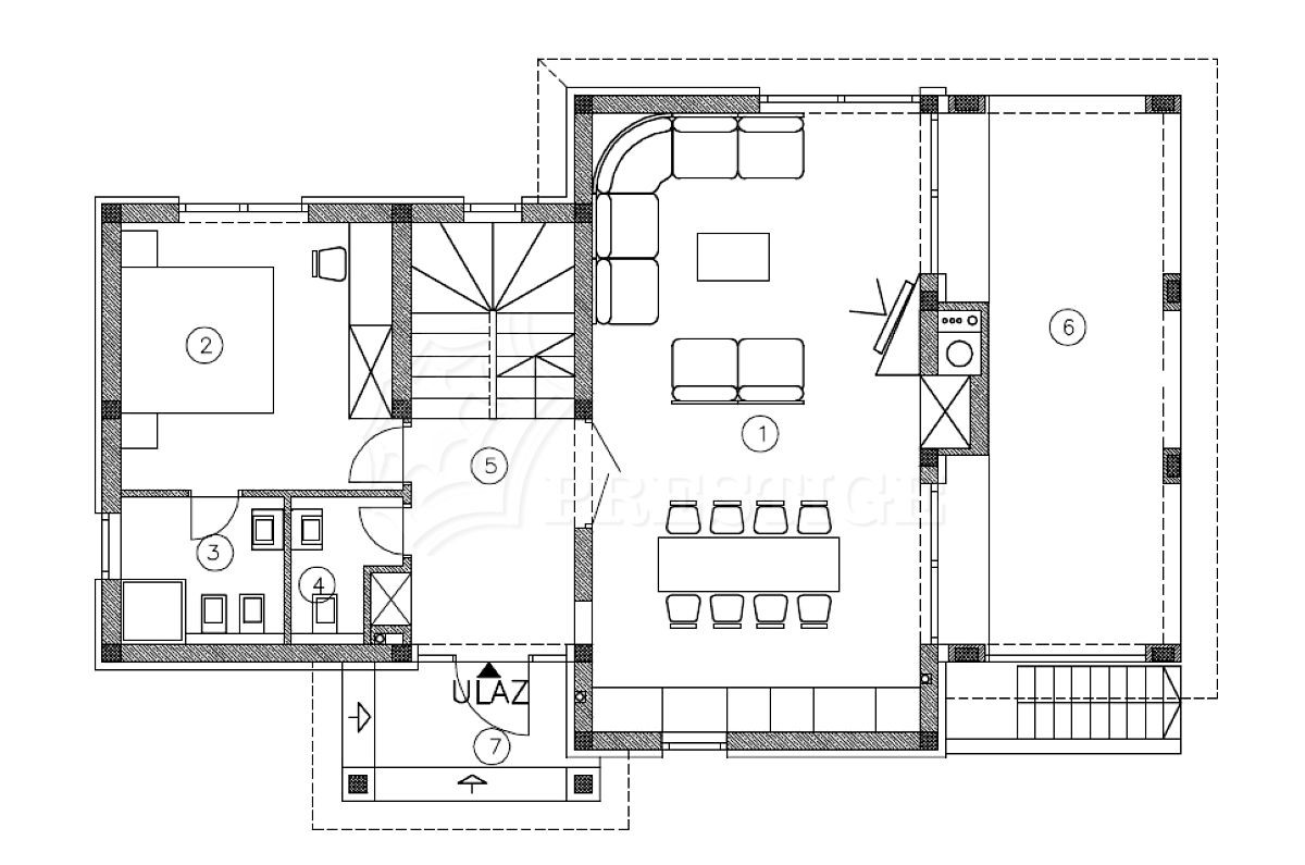 Casa, per la vendita, Malinska, Croazia, 281 m2, 1.295.000,00 EUR