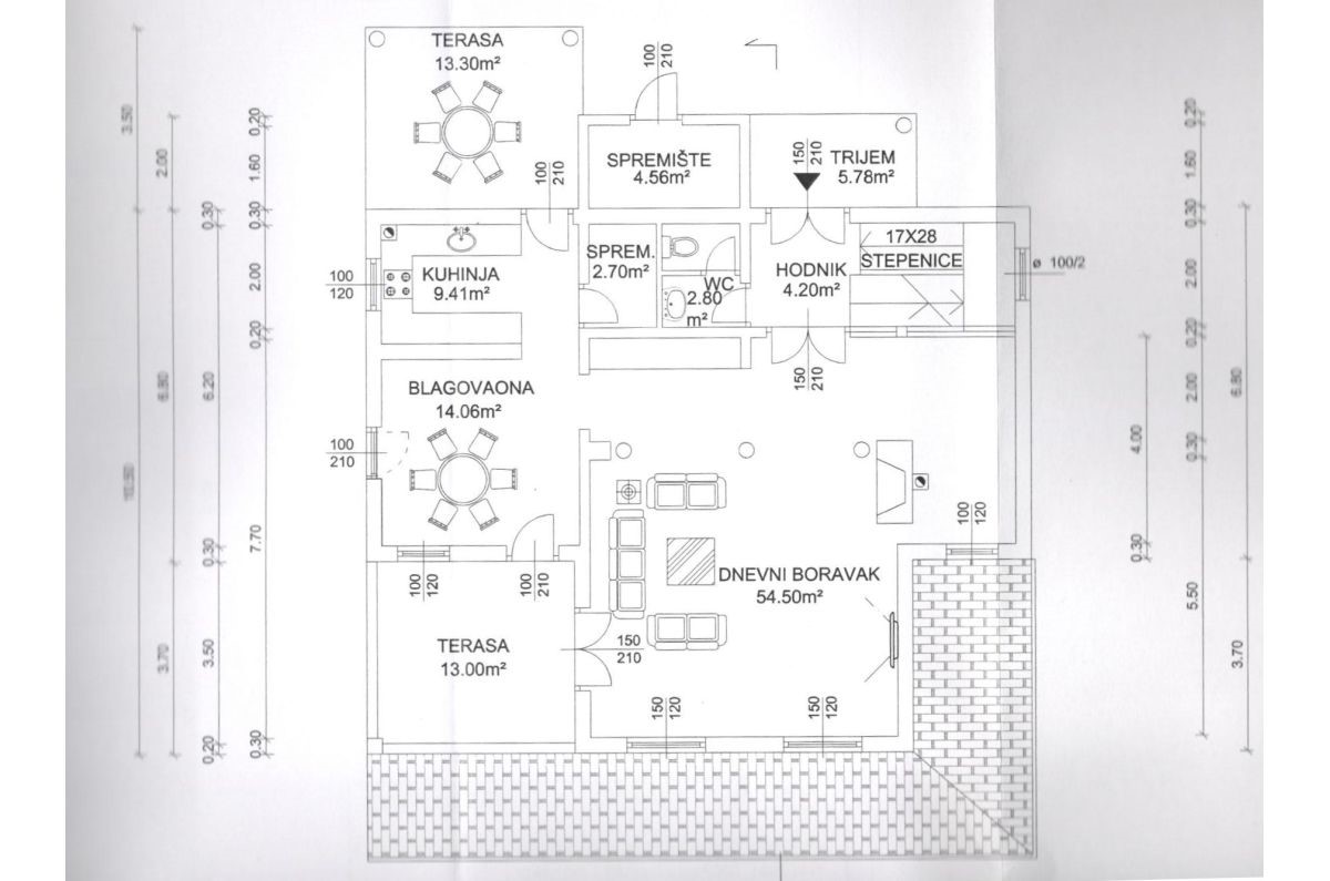 Terreno costruzione, per la vendita, Lovran, Croazia, 948 m2, 300.000,00 EUR