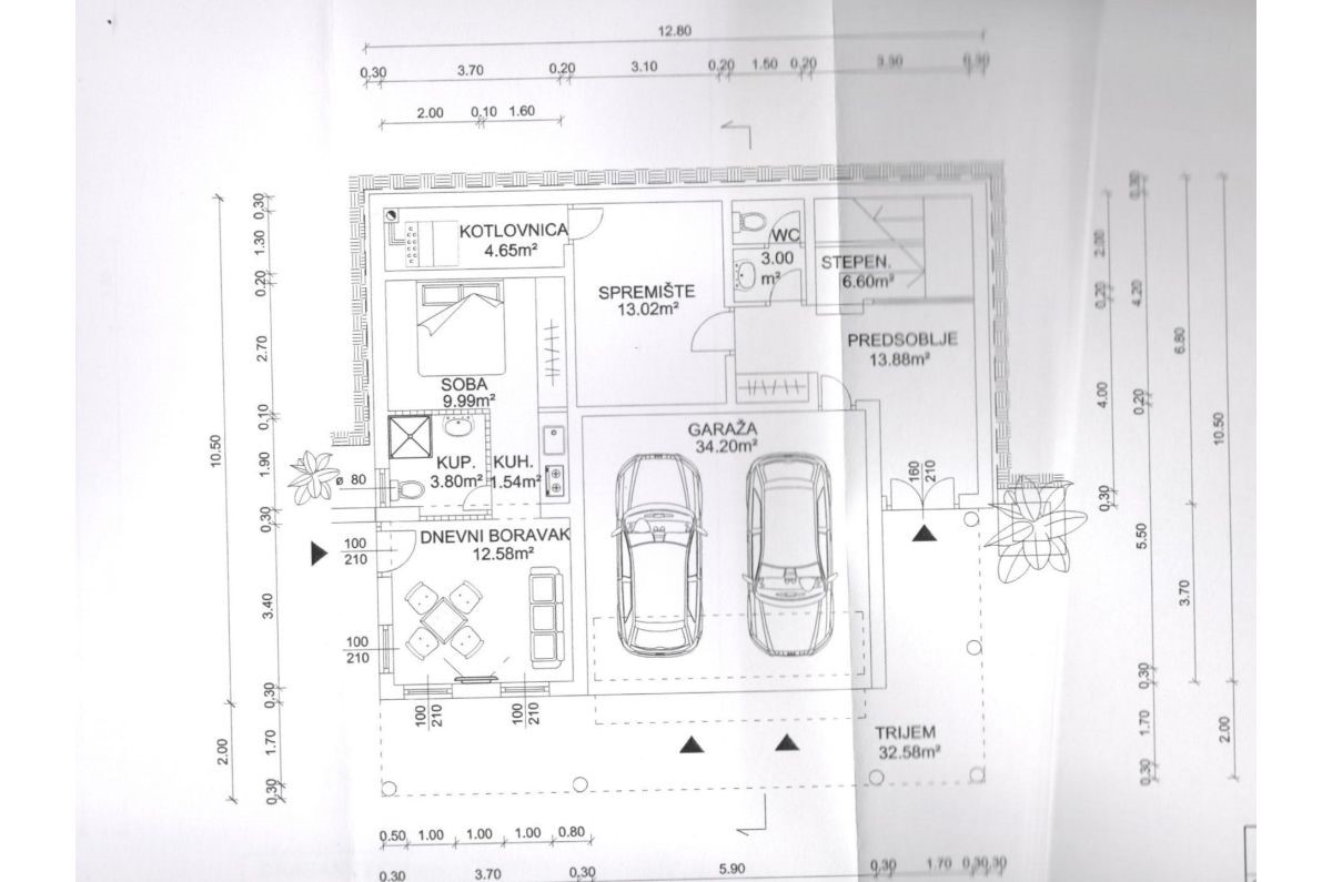Terreno costruzione, per la vendita, Lovran, Croazia, 948 m2, 300.000,00 EUR