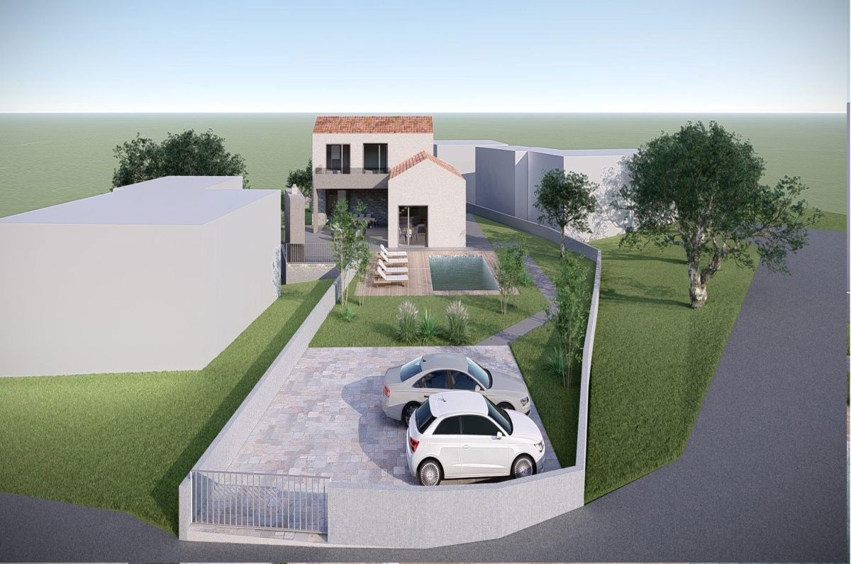 Terreno costruzione, per la vendita, Vrbnik, Croazia, 916 m2, 140.000,00 EUR