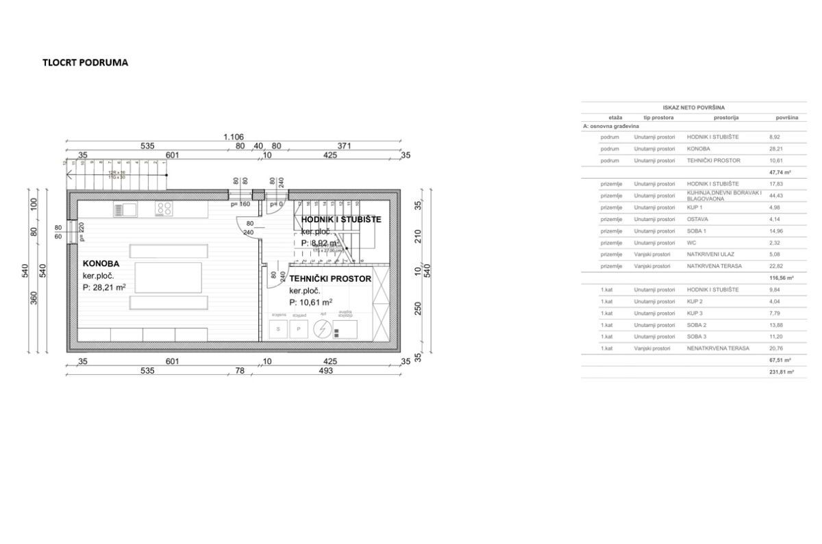 Terreno costruzione, per la vendita, Vrbnik, Croazia, 916 m2, 140.000,00 EUR