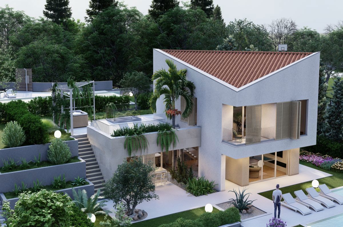 Casa, per la vendita, Malinska, Croazia, 155 m2, 1.380.000,00 EUR