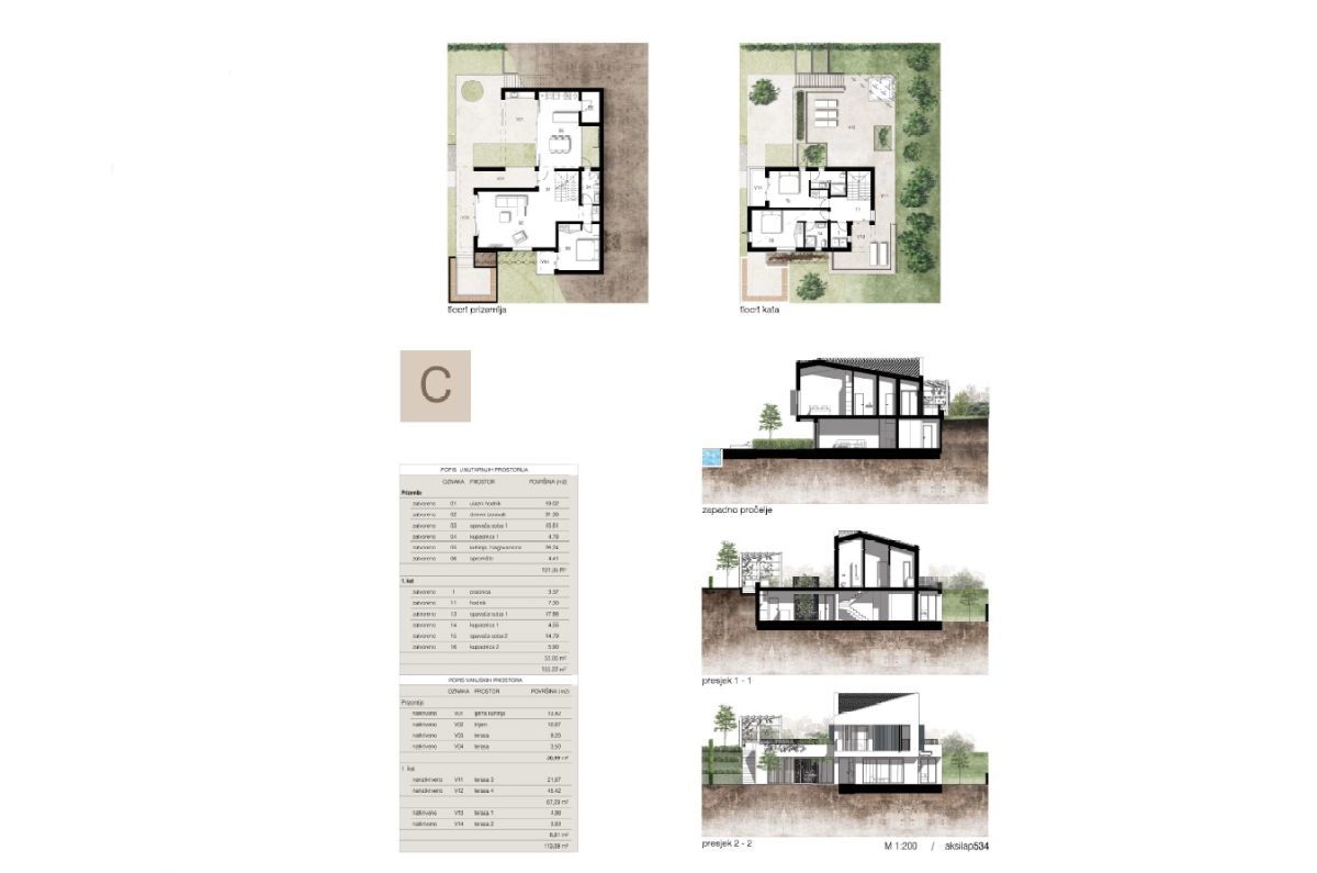 Casa, per la vendita, Malinska, Croazia, 155 m2, 1.380.000,00 EUR