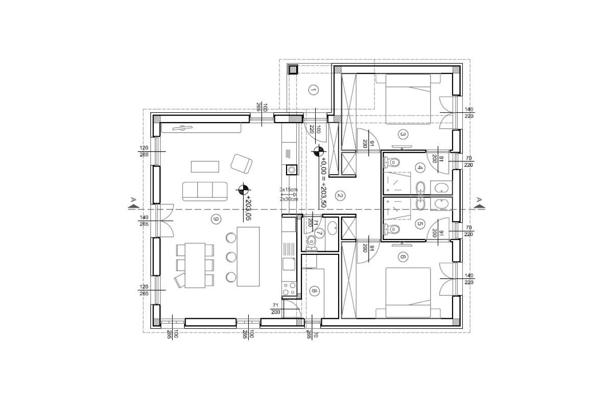 Casa, per la vendita, Dobrinj, Croazia, 100 m2, 560.000,00 EUR