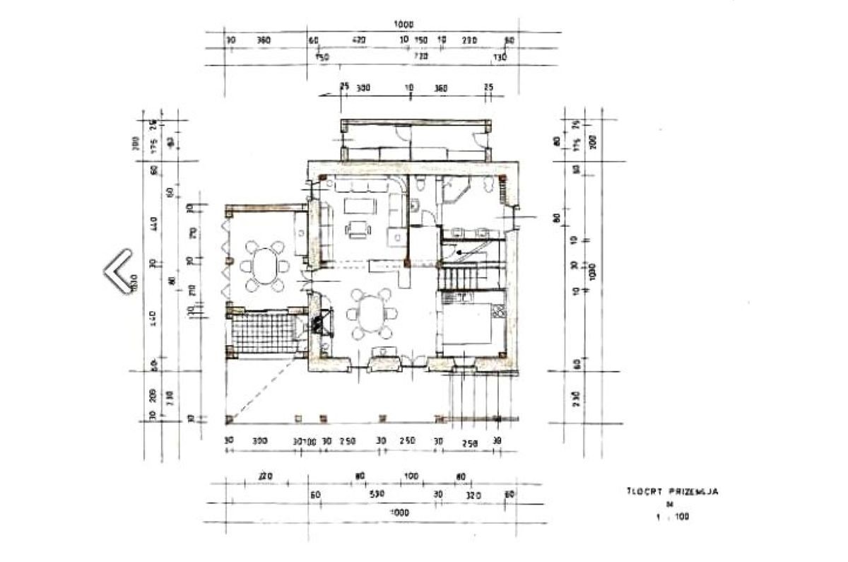 Vecchia casa di pietra, per la vendita, Dobrinj, Croazia, 4460 m2, 1.500.000,00 EUR