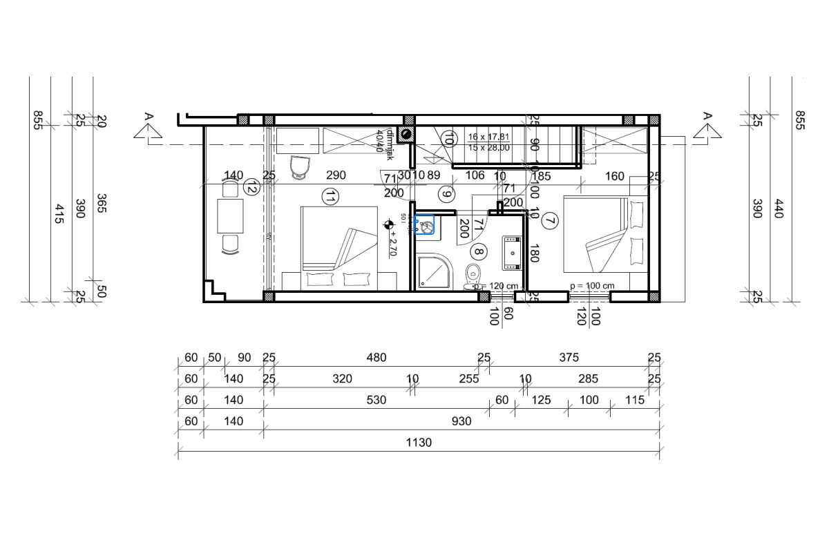 Casa, per la vendita, Baška, Croazia, 70 m2, 329.000,00 EUR