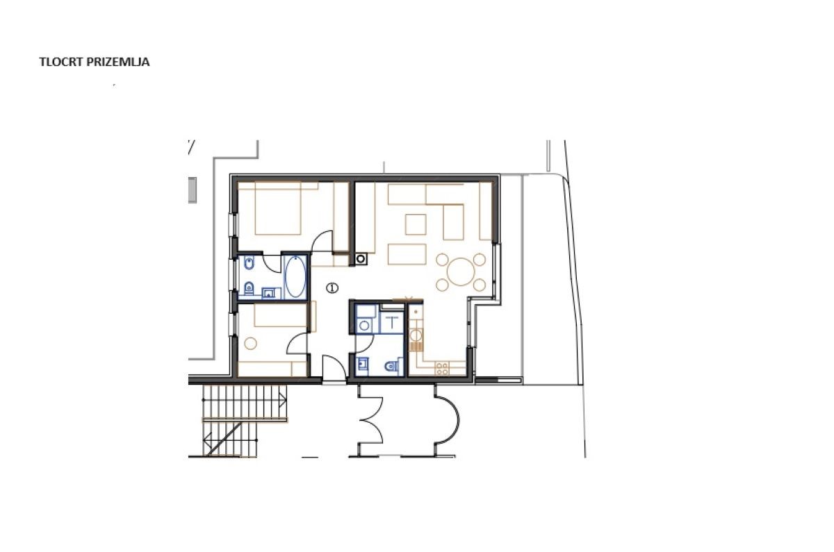 Appartamento, per la vendita, Abazzia, Croazia, 90 m2, 585.000,00 EUR