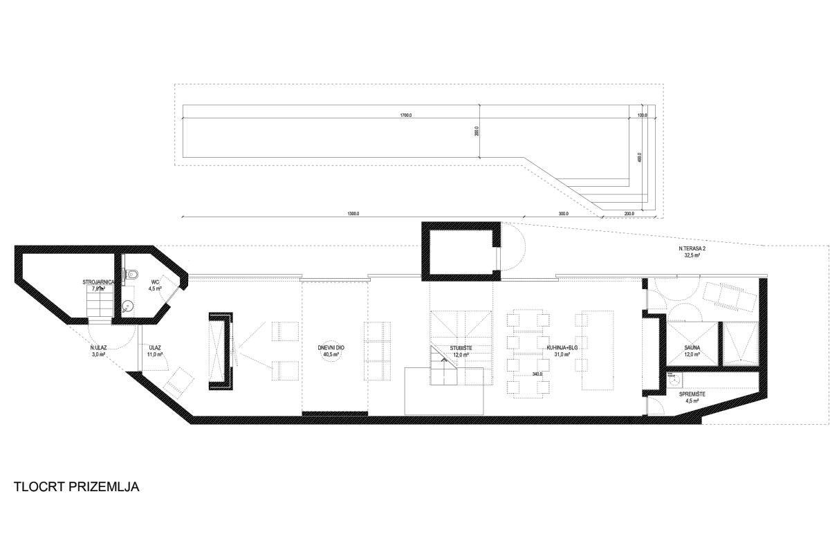 Casa, per la vendita, Vrbnik, Croazia, 268 m2, 1.567.000,00 EUR