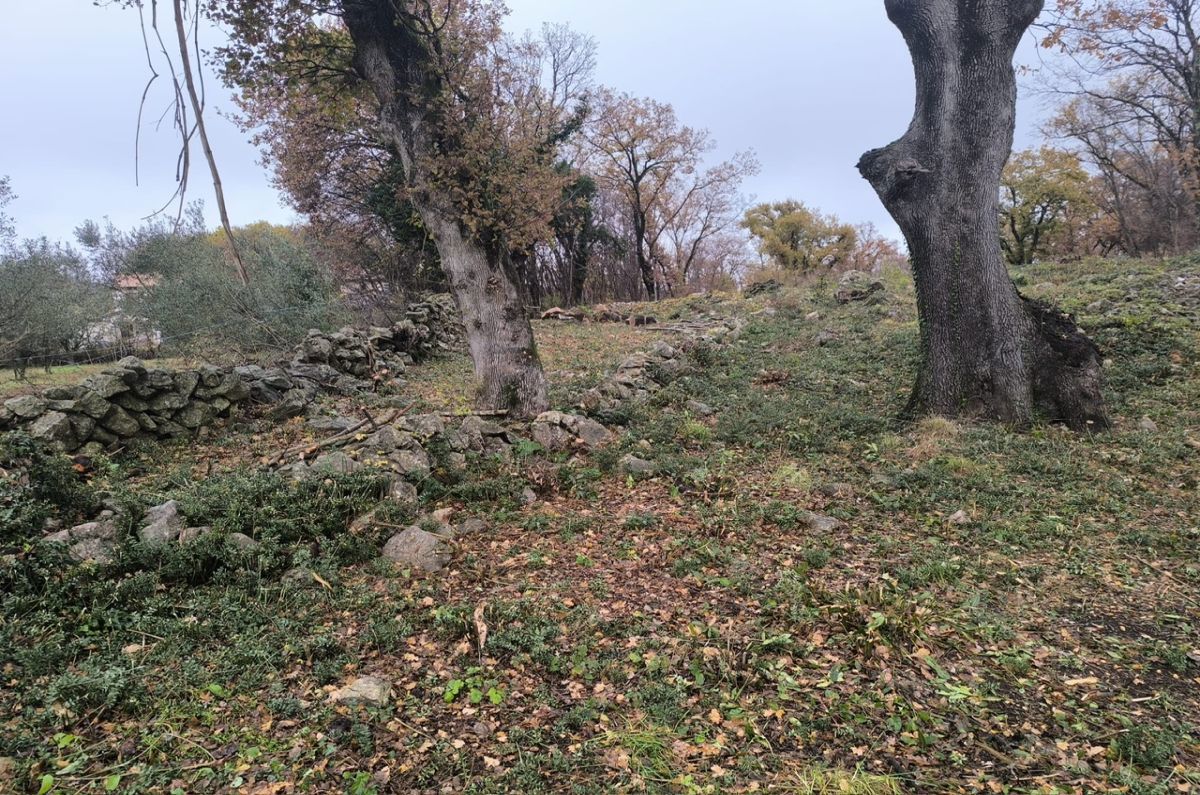 Terreno costruzione, per la vendita, Vrbnik, Croazia, 1000 m2, 109.000,00 EUR