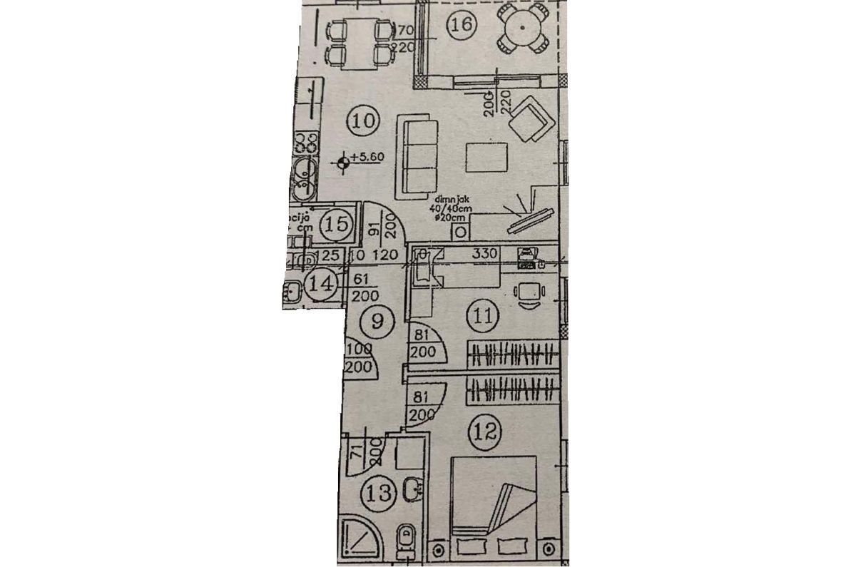 Appartamento, per la vendita, Uvala Soline, Croazia, 57 m2, 265.000,00 EUR