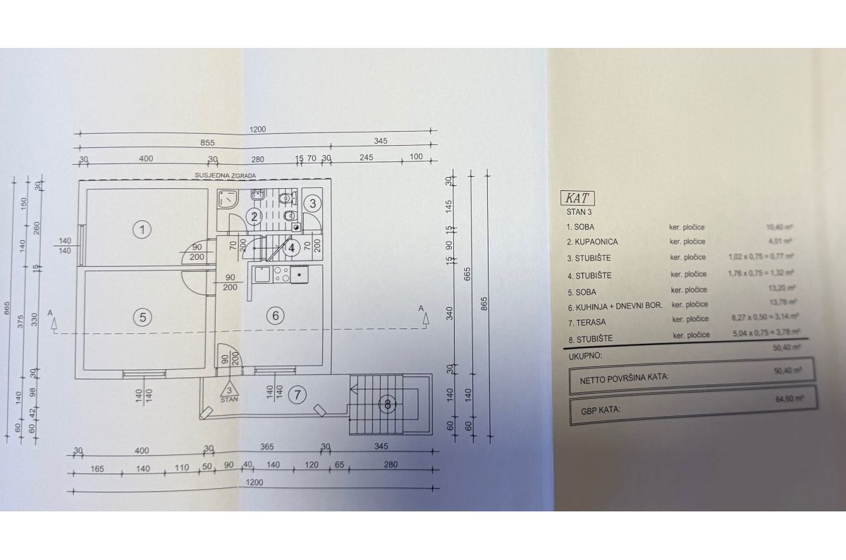 Casa, per la vendita, Città diKrk, Croazia, 250 m2, 550.000,00 EUR