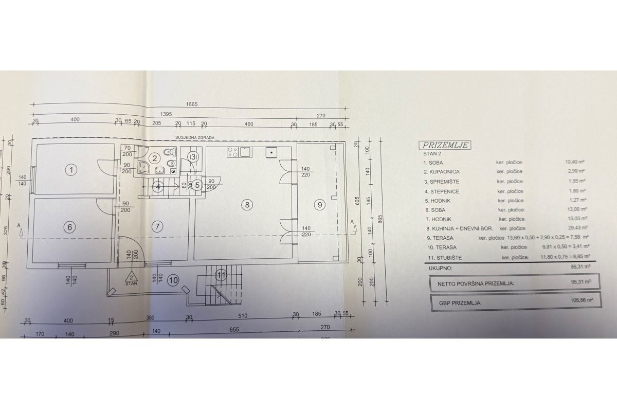 Casa, per la vendita, Città diKrk, Croazia, 250 m2, 550.000,00 EUR