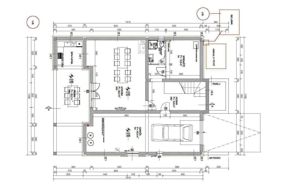 Casa, per la vendita, Città diKrk, Croazia, 370 m2, 959.000,00 EUR