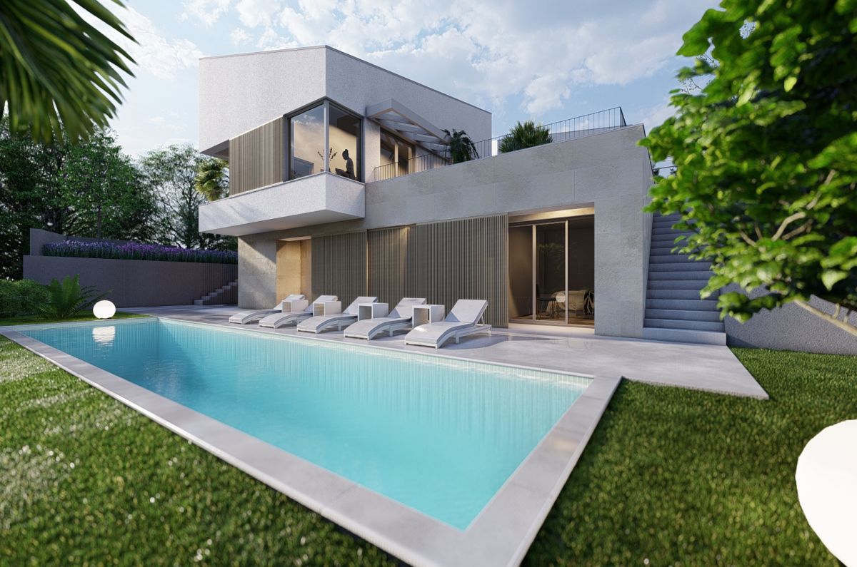 Casa, per la vendita, Malinska, Croazia, 149 m2, 1.440.000,00 EUR