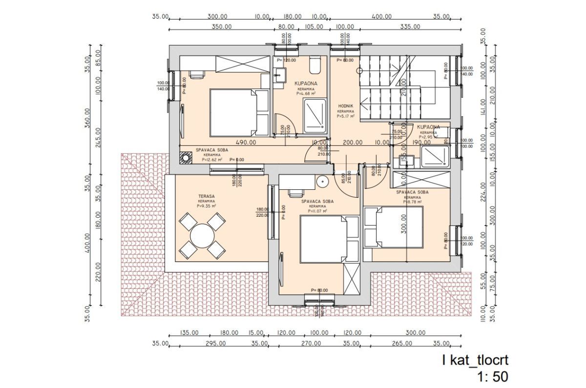 Casa, per la vendita, Vrbnik, Croazia, 137 m2, 800.000,00 EUR