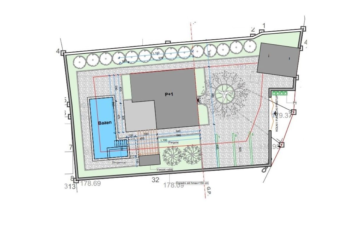 Casa, per la vendita, Vrbnik, Croazia, 137 m2, 800.000,00 EUR