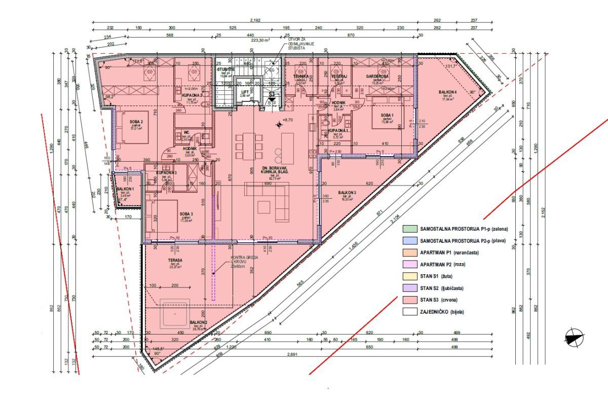 Appartamento, per la vendita, Abazzia, Croazia, 245 m2, 1.797.000,00 EUR
