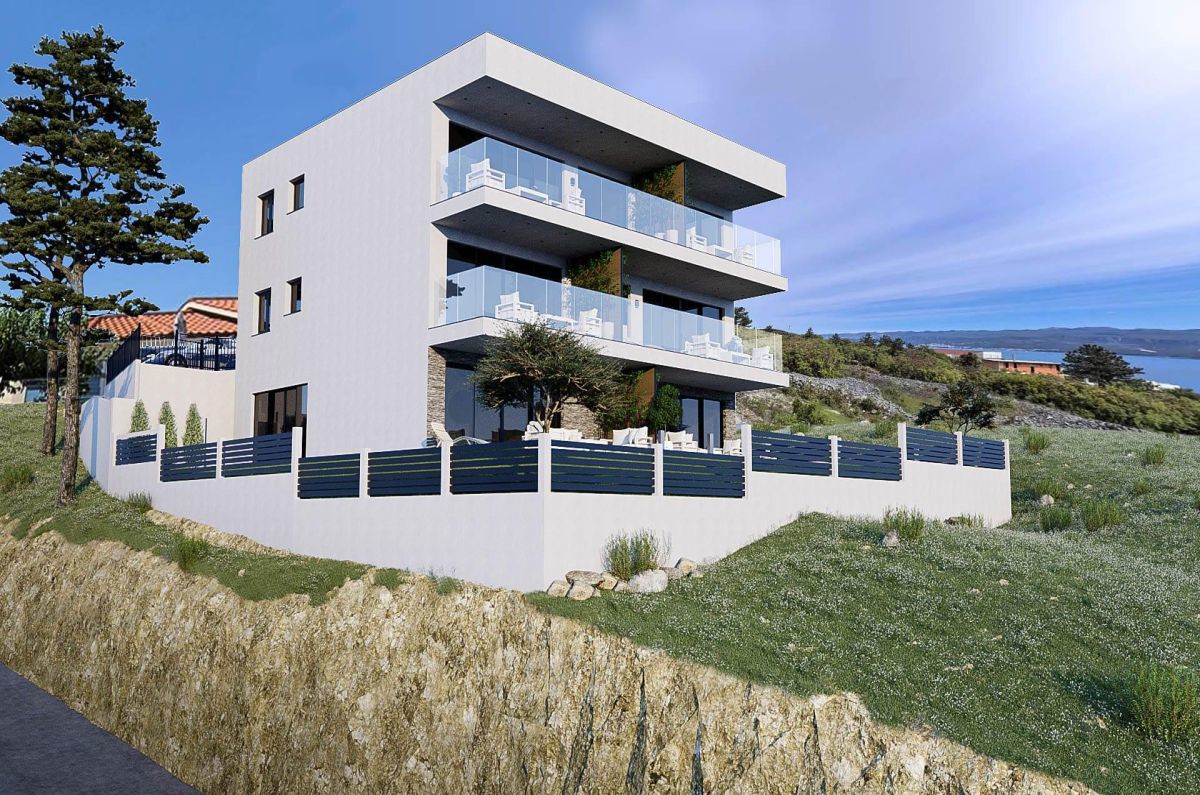 Appartamento, per la vendita, Vrbnik, Croazia, 69 m2, 375.000,00 EUR