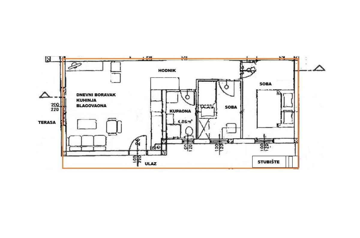 Appartamento, per la vendita, Malinska, Croazia, 52 m2, 279.000,00 EUR