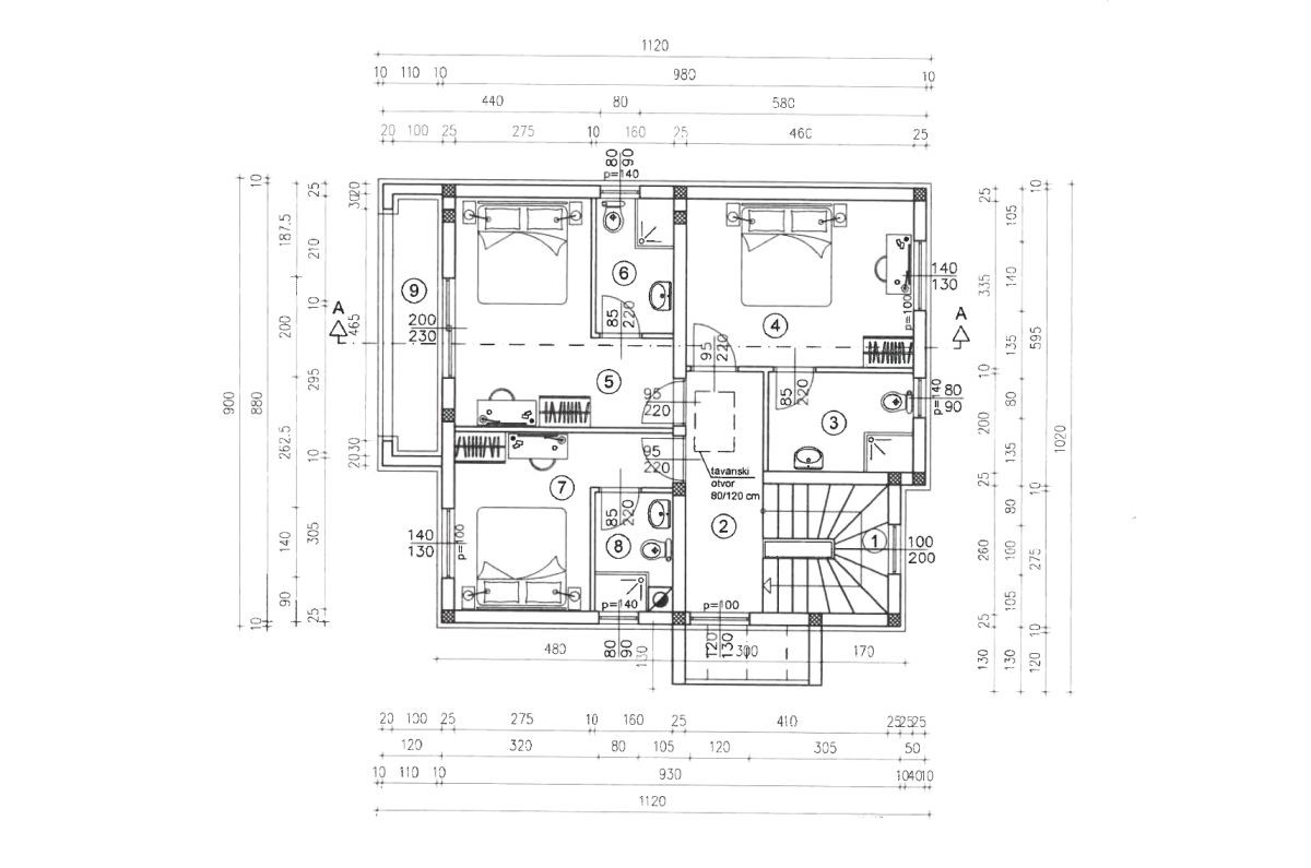 Casa, per la vendita, Dobrinj, Croazia, 149 m2, 650.000,00 EUR