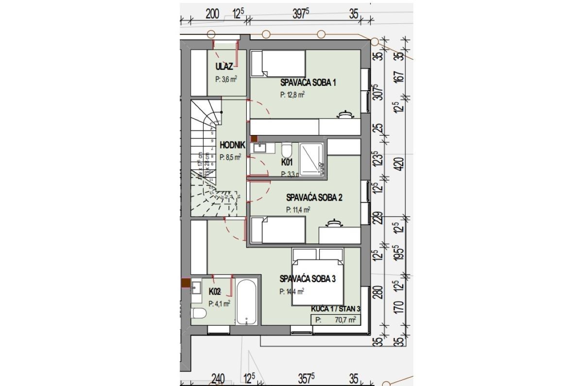 Appartamento, per la vendita, Abazzia, Croazia, 147 m2, 666.000,00 EUR