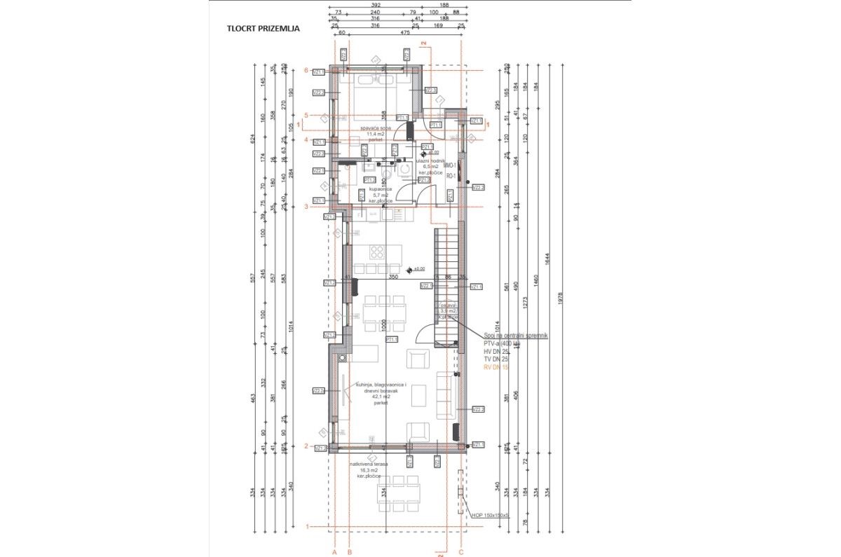 Terreno costruzione, per la vendita, Baška, Croazia, 690 m2, 150.000,00 EUR