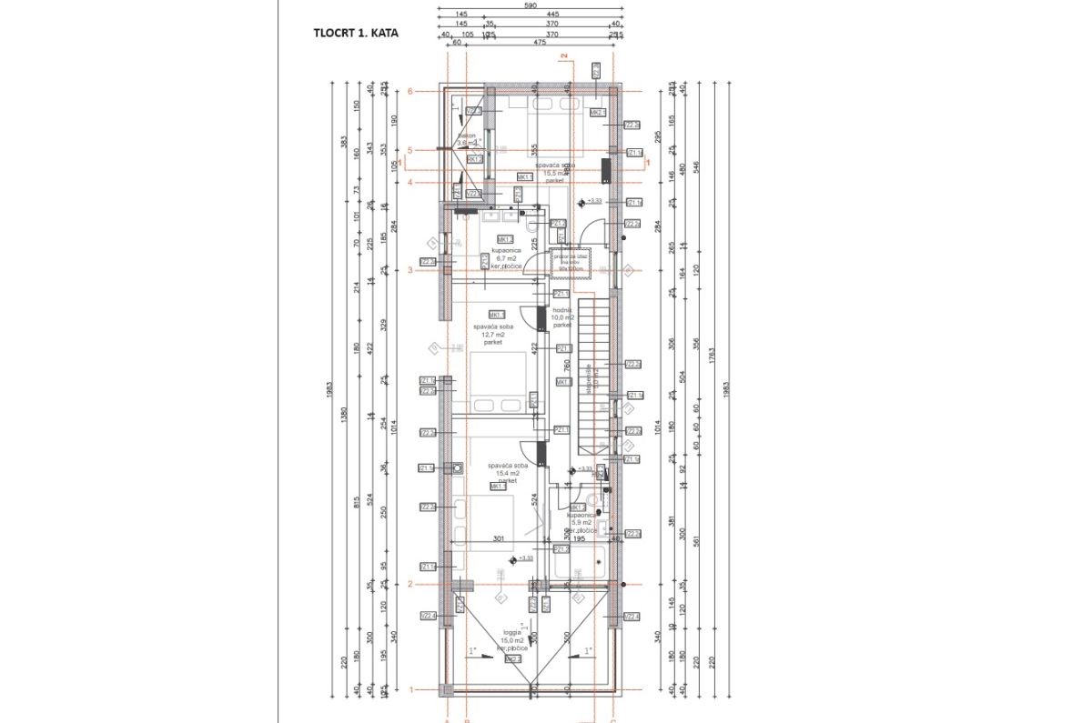 Terreno costruzione, per la vendita, Baška, Croazia, 690 m2, 150.000,00 EUR