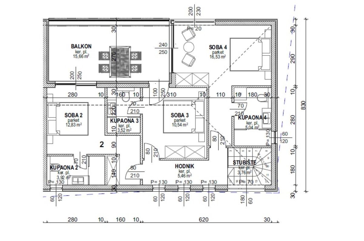 Casa, per la vendita, Malinska, Croazia, 180 m2, 615.000,00 EUR