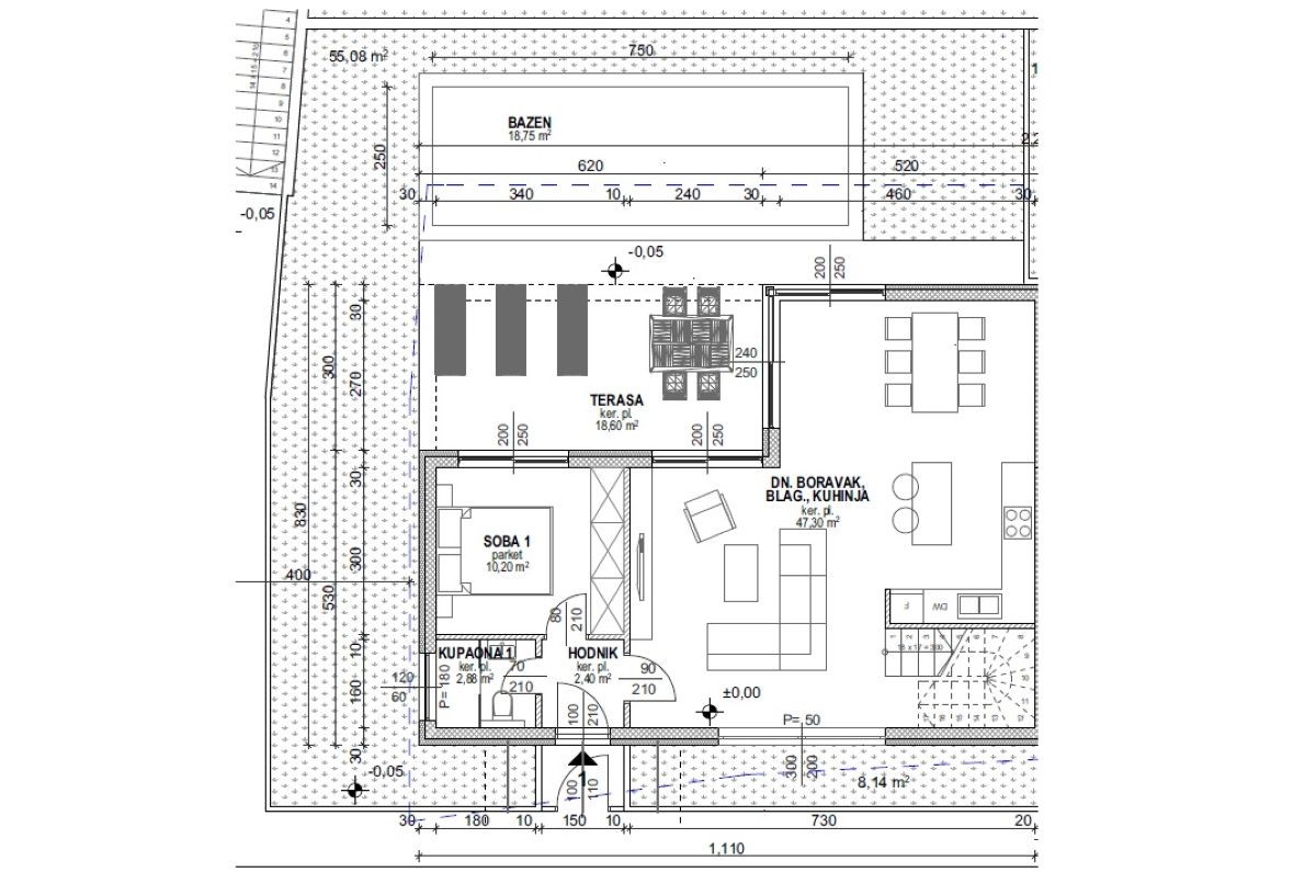 Casa, per la vendita, Malinska, Croazia, 180 m2, 615.000,00 EUR