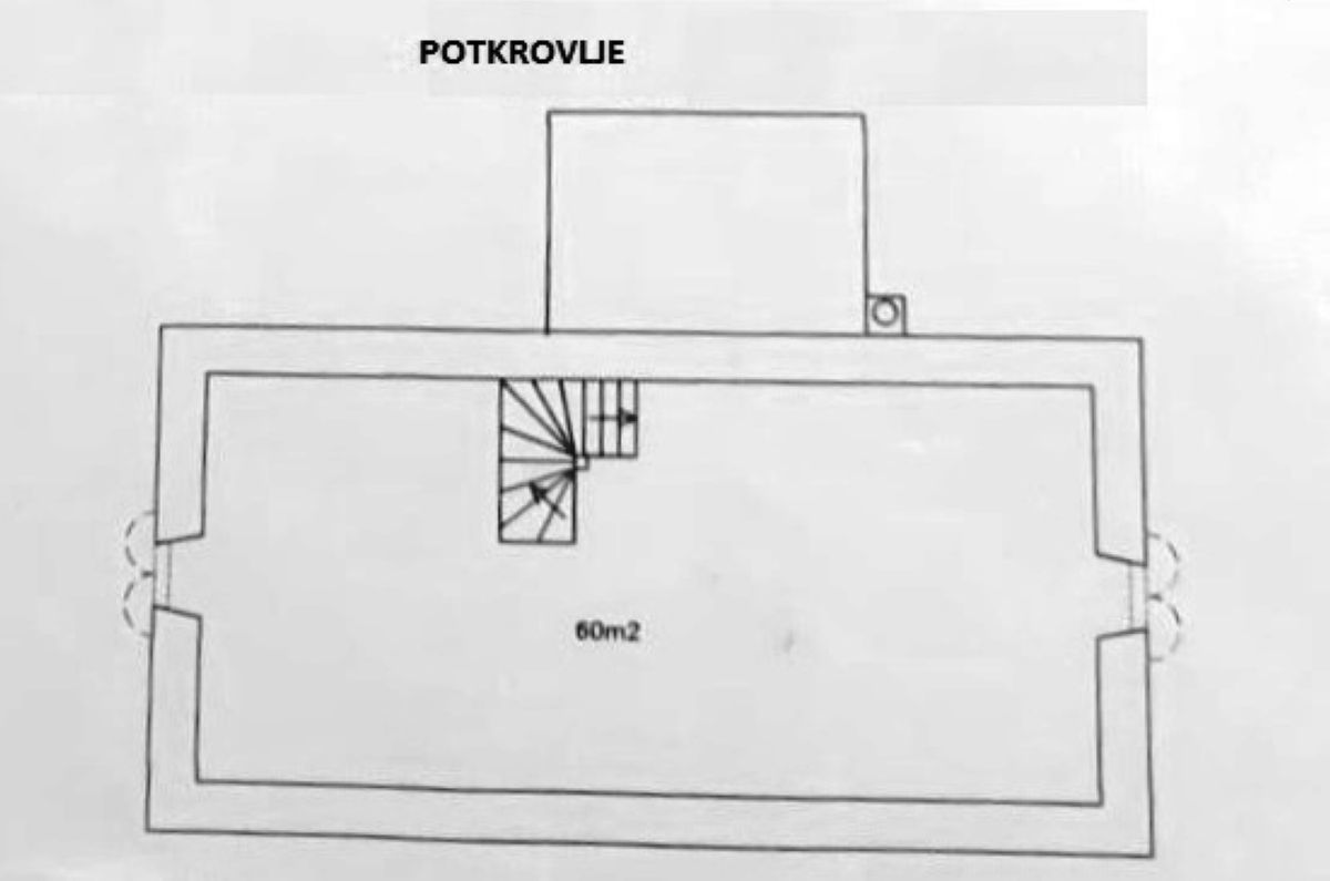 Vecchia casa di pietra, per la vendita, Malinska, Croazia, 190 m2, 493.000,00 EUR