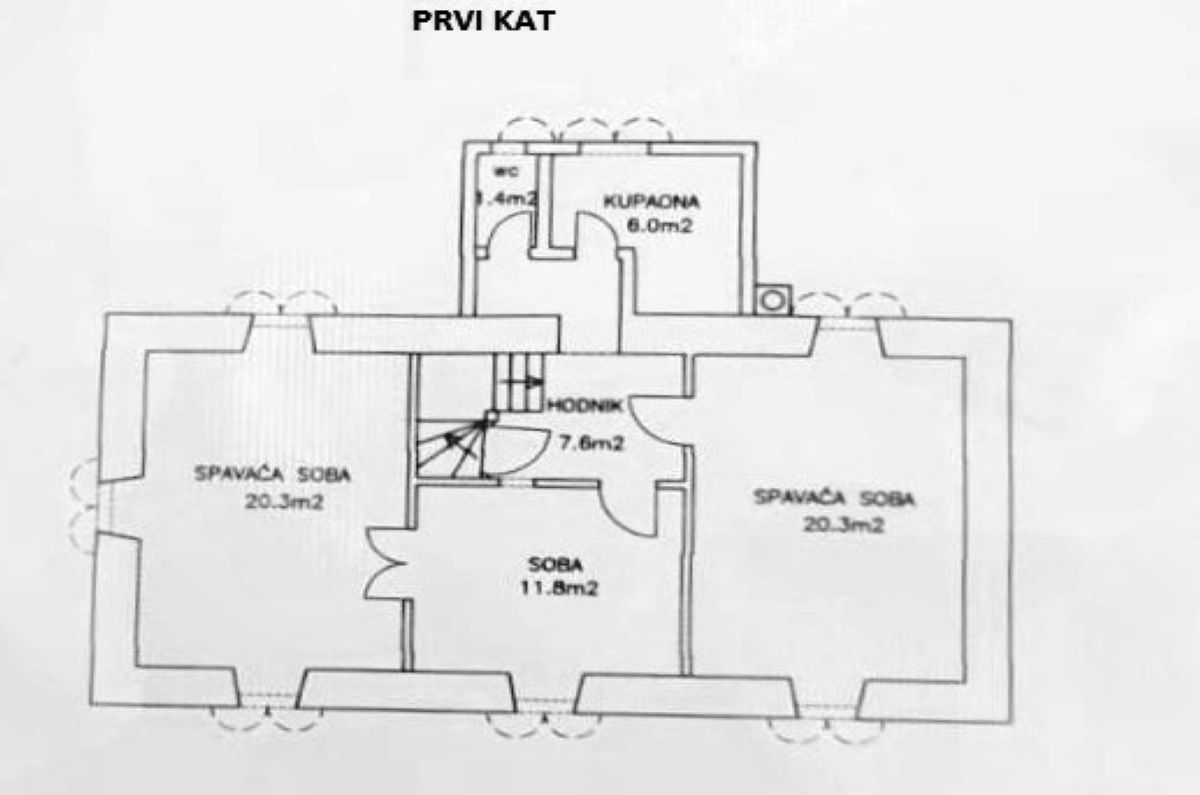 Vecchia casa di pietra, per la vendita, Malinska, Croazia, 190 m2, 493.000,00 EUR