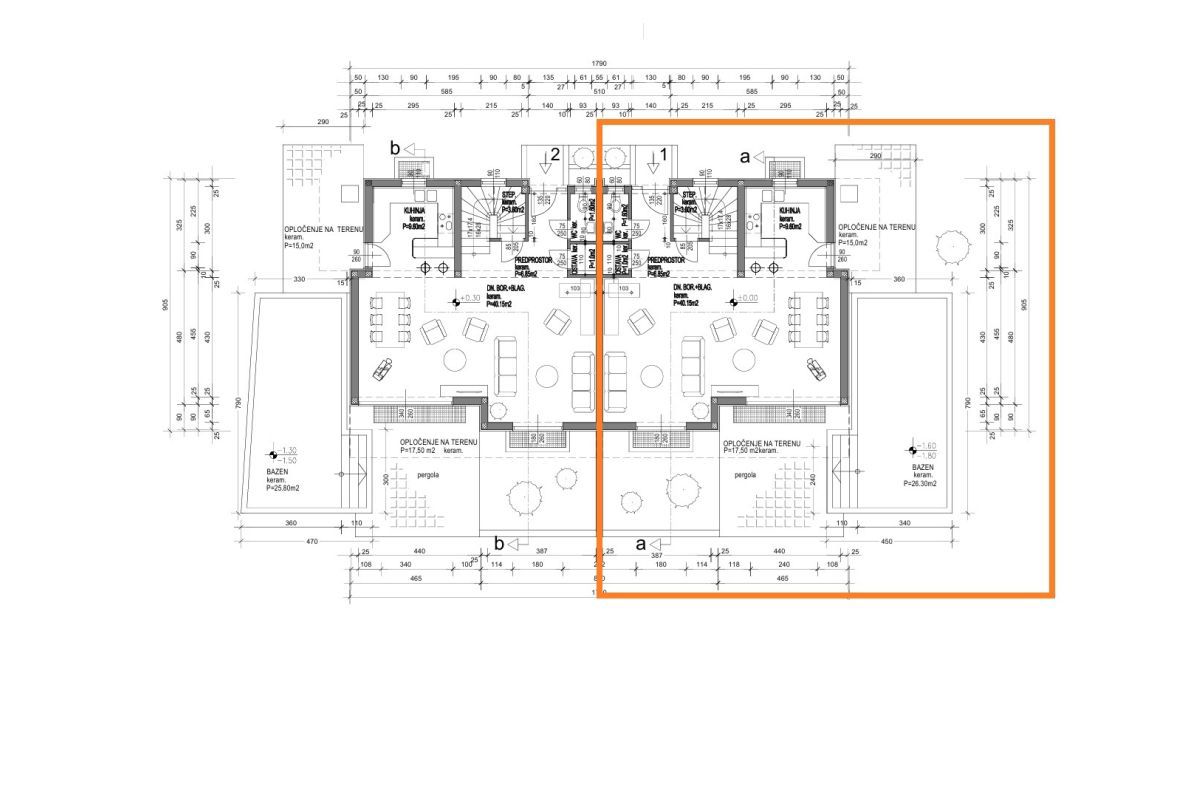 Casa, per la vendita, Malinska, Croazia, 193 m2, 1.395.000,00 EUR