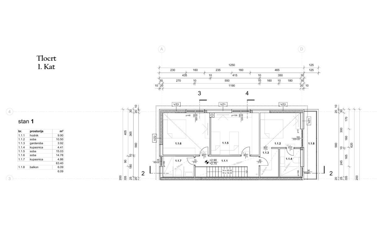 Casa, per la vendita, Malinska, Croazia, 140 m2, 820.000,00 EUR
