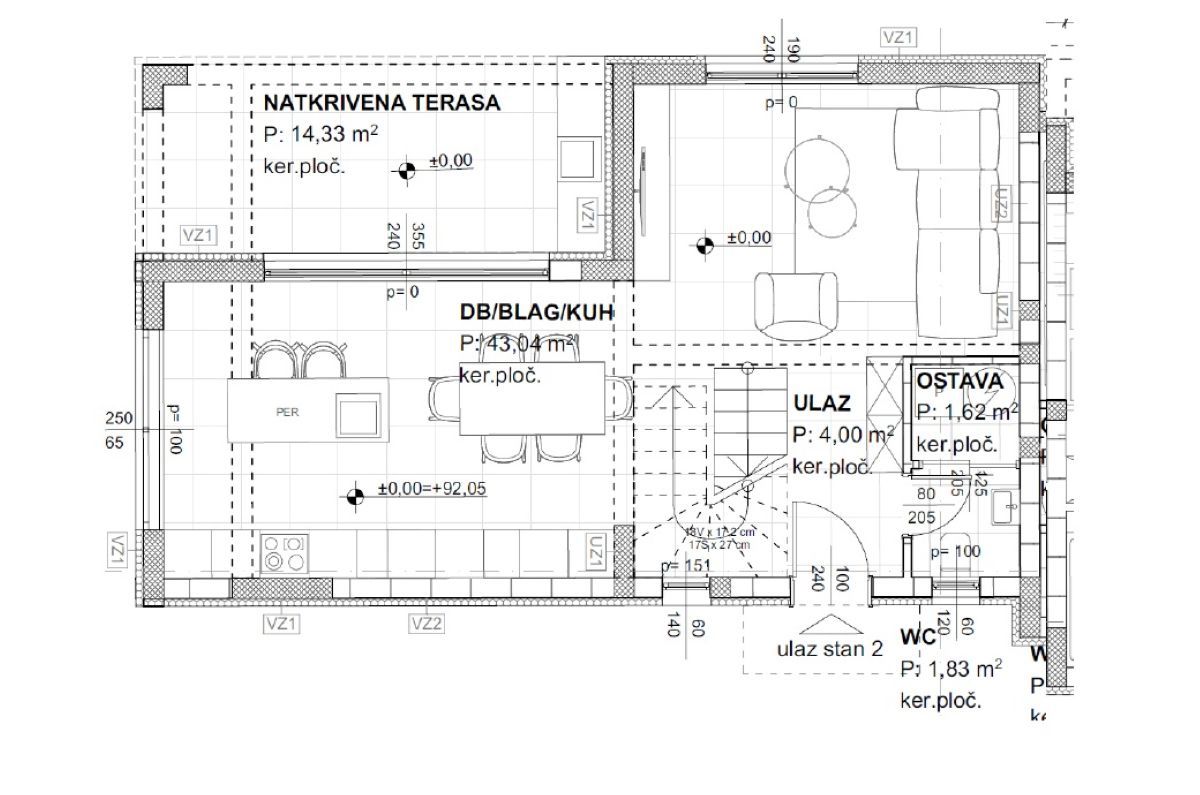 Casa, per la vendita, Malinska, Croazia, 148 m2, 650.000,00 EUR