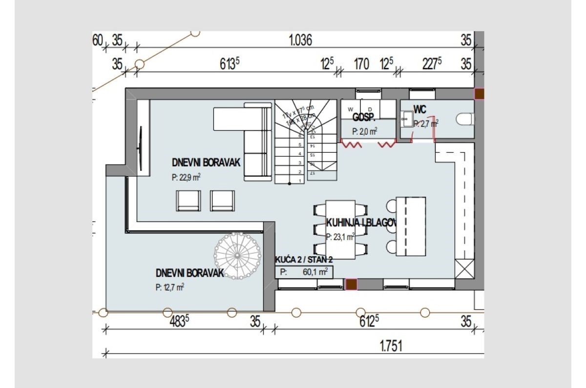 Appartamento, per la vendita, Abazzia, Croazia, 144 m2, 650.250,00 EUR