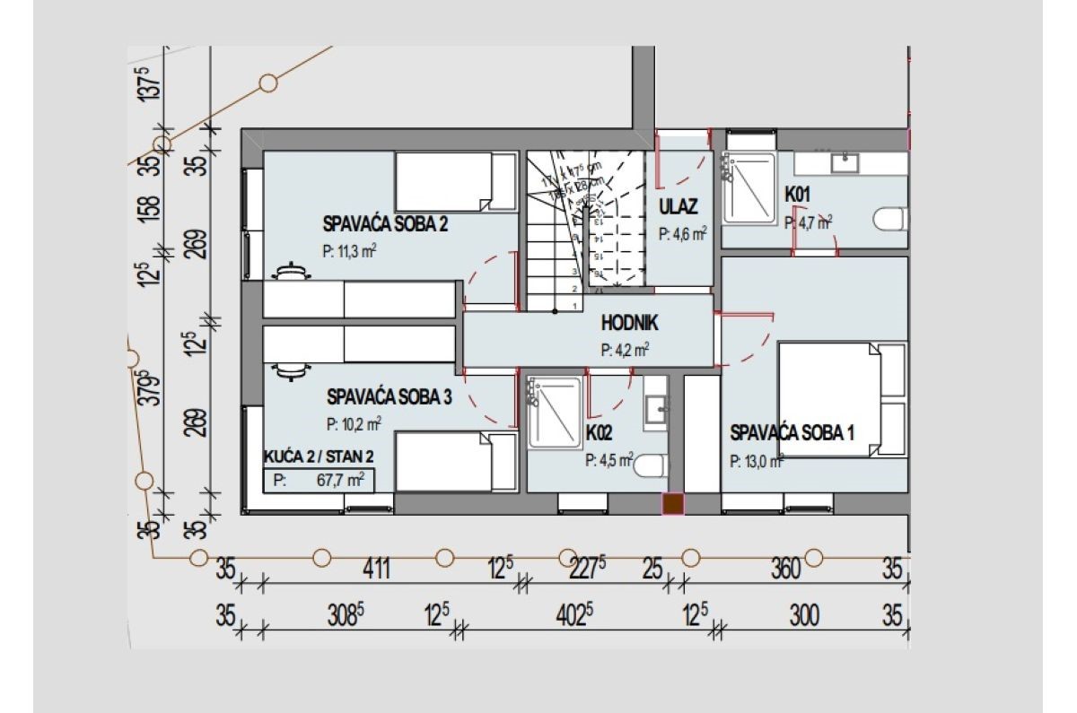 Appartamento, per la vendita, Abazzia, Croazia, 144 m2, 650.250,00 EUR