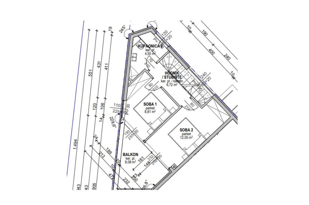 Appartamento, per la vendita, Punat, Croazia, 81 m2, 538.000,00 EUR