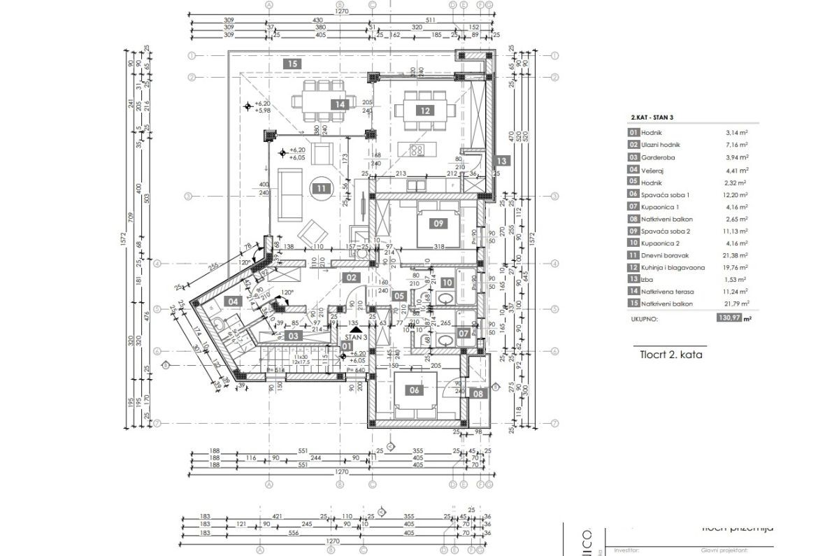Terreno costruzione, per la vendita, Città diKrk, Croazia, 600 m2, 650.000,00 EUR